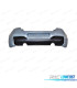 PARAGOLPES TRASERO BMW F20 F21 LCI 15-19 LOOK M PDC