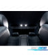 KIT 12 BOMBILLAS LED INTERIOR AUDI A4 B5 SEDAN 96-01