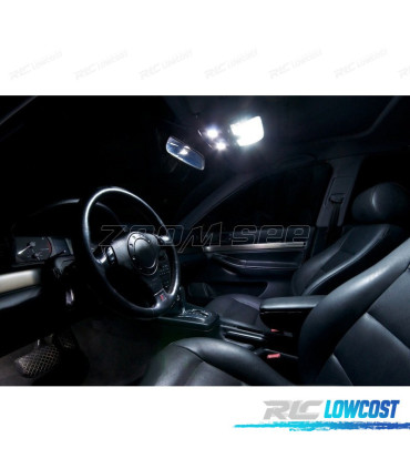 KIT 12 BOMBILLAS LED INTERIOR AUDI A4 B5 SEDAN 96-01