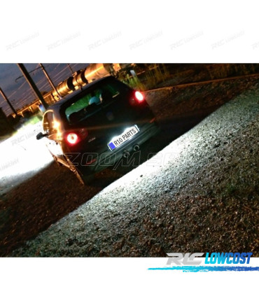 KIT 9 BOMBILLAS LED INTERIOR VOLKSWAGEN VW GOLF CABRIO CABRIOLET MK4 98-02