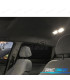 KIT 11 BOMBILLAS LED INTERIOR PARA VOLKSWAGEN VW POLO CLÁSICO SALOON 6V2 6KV2 95-02