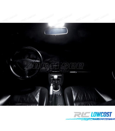 KIT 10 BOMBILLAS LED INTERIOR PARA PORSCHE 911 996 CARRERA S TURBO 4S 98-05