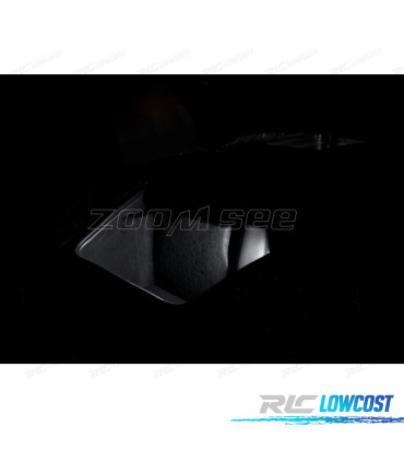 KIT 10 BOMBILLAS LED INTERIOR PARA PORSCHE 911 996 CARRERA S TURBO 4S 98-05