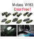 KIT 16 BOMBILLAS LED INTERIOR PARA MERCEDES CLASE M W163 ML320 ML350 ML430 ML500 ML55 AMG 98-05