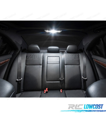 KIT 16 BOMBILLAS LED INTERIOR PARA MERCEDES CLASE M W163 ML320 ML350 ML430 ML500 ML55 AMG 98-05