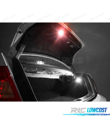 KIT 15 BOMBILLAS LED INTERIOR PARA MERCEDES CLASE M W163 ML320 ML350 ML430 ML500 ML55 AMG 98-05