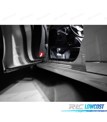 KIT 16 BOMBILLAS LED INTERIOR PARA MERCEDES CLASE M W163 ML320 ML350 ML430 ML500 ML55 AMG 98-05