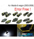 KIT 17 BOMBILLAS LED INTERIOR MAZDA 6 WAGON 03-08