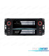 RADIO NAVEGADOR 6.2" PARA JEEP WRANGLER 07-12, GRAND CHEROKEE 08-11 USB GPS TACTIL HD