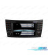 RADIO NAVEGADOR 7" PARA MERCEDES CL. E W211 CLS W219 USB GPS TACTIL HD