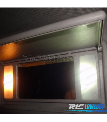 KIT 13 BOMBILLAS LED INTERIOR PARA OPEL ASTRA H OPC GTC CARAVANA BERLINA ESTATE HATCHBACK 04-09