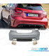 PARAGOLPES TRASERO MERCEDES CLASE A W176 A45 12-18 LOOK AMG + COLAS ESCAPE