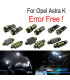 KIT 13 BOMBILLAS LED INTERIOR PARA OPEL ASTRA K OPC GTC 15-