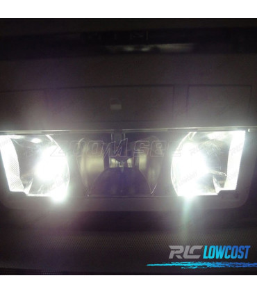 KIT 13 BOMBILLAS LED INTERIOR PARA OPEL ASTRA K OPC GTC 15-