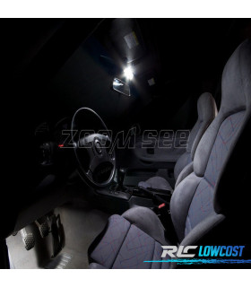 KIT 12 BOMBILLAS LED INTERIOR BMW SERIE 3 E36 CONVERTIBLE M3 318I 320I 325I 323I 328I 93-99