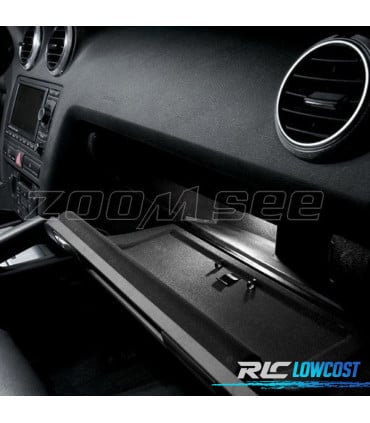 KIT 12 BOMBILLAS LED INTERIOR AUDI A3 S3 8 P 06-13