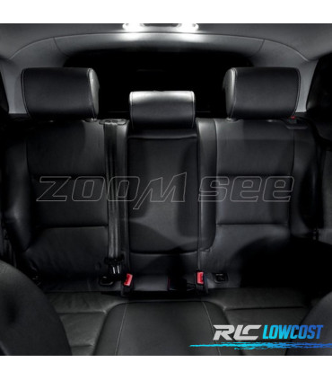 KIT 12 BOMBILLAS LED INTERIOR AUDI A3 S3 8 P 06-13