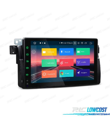 RADIO GPS ANDROID 13 PARA BMW E46 98-06