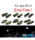 KIT 6 BOMBILLAS LED INTERIOR HONDA JAZZ APTO 09-13