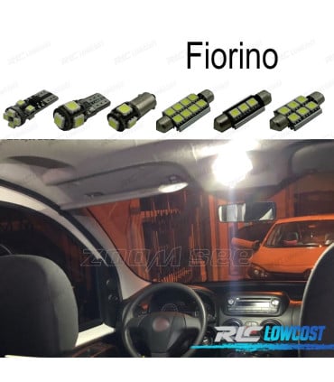 KIT 5 BOMBILLAS LED INTERIOR FIAT FIORINO 07-12