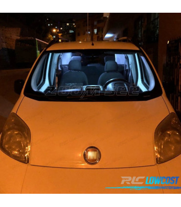 KIT 5 BOMBILLAS LED INTERIOR PARA FIAT FIORINO 07-12