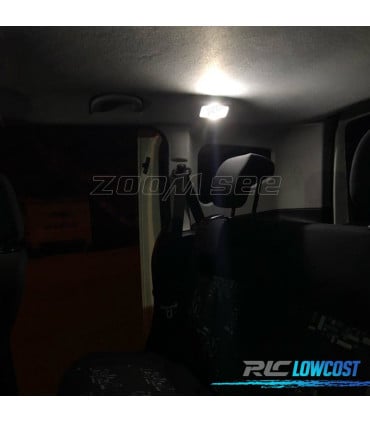 KIT 5 BOMBILLAS LED INTERIOR FIAT FIORINO 07-12