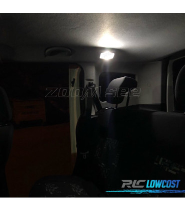 KIT 5 BOMBILLAS LED INTERIOR PARA FIAT FIORINO 07-12