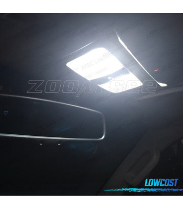 KIT 5 BOMBILLAS LED INTERIOR PARA FIAT SEDICI 06-14