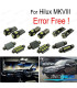 KIT 8 BOMBILLAS LED INTERIOR PARA TOYOTA HILUX MK8 MKVIII 15-