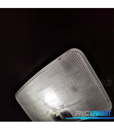 KIT 8 BOMBILLAS LED INTERIOR PARA TOYOTA HILUX MK8 MKVIII 15-