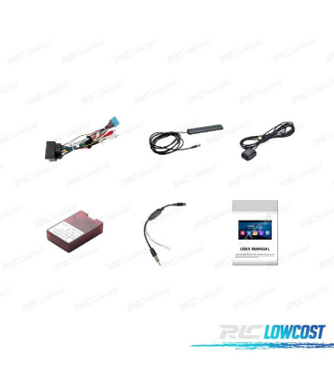 RADIO GPS ANDROID 11 PARA OPEL ASTRA H VIVARO ZAFIRA VECTRA CORSA D