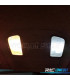 KIT 8 BOMBILLAS LED INTERIOR PARA TOYOTA HILUX MK8 MKVIII 15-