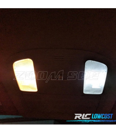 KIT 8 BOMBILLAS LED INTERIOR PARA TOYOTA HILUX MK8 MKVIII 15-