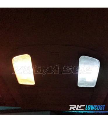 KIT 8 BOMBILLAS LED INTERIOR TOYOTA HILUX MK8 MKVIII 15-