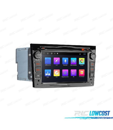 RADIO GPS ANDROID 11 PARA OPEL ASTRA H VIVARO ZAFIRA VECTRA CORSA D