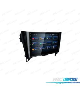 RADIO GPS ANDROID 12 PARA NISSAN QASHQAI X-TRAIL