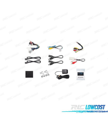 RADIO GPS ANDROID 12 PARA NISSAN QASHQAI X-TRAIL