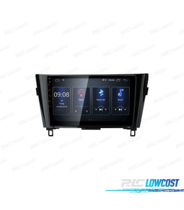 RADIO GPS ANDROID 12 PARA NISSAN QASHQAI X-TRAIL