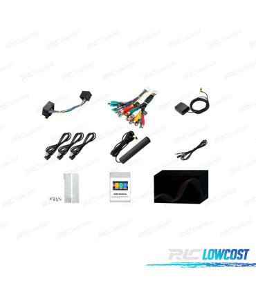 RADIO GPS ANDROID 13 PARA BMW X5 E53 99-06