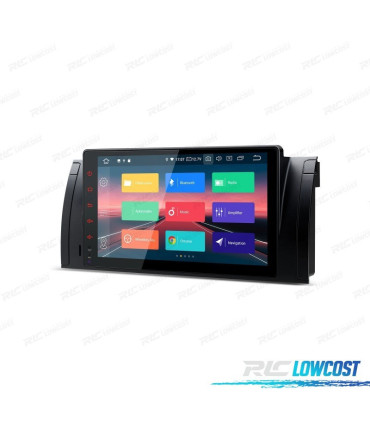 RADIO GPS ANDROID 13 BMW X5 E53 99-06