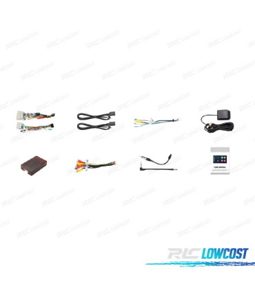 RADIO GPS ANDROID 12 PARA DODGE JEEP CHRYSLER 07-11