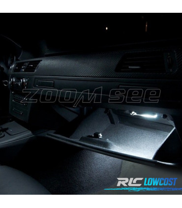 KIT 7 BOMBILLAS LED INTERIOR PARA FIAT PALIO 178 02-11