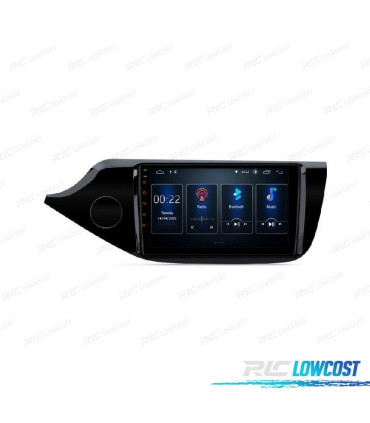 RADIO GPS ANDROID 10 PARA KIA CEED 12-16