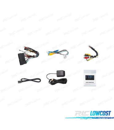 RADIO GPS ANDROID 10 PARA KIA CEED 12-16