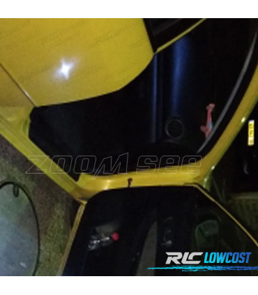 KIT 7 BOMBILLAS LED INTERIOR PARA MAZDA 6 09-13