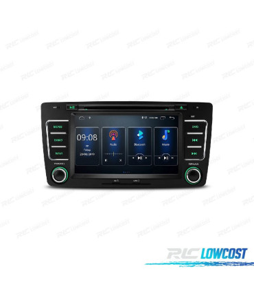 RADIO GPS ANDROID 10 PARA SKODA OCTAVIA YETI 09-13