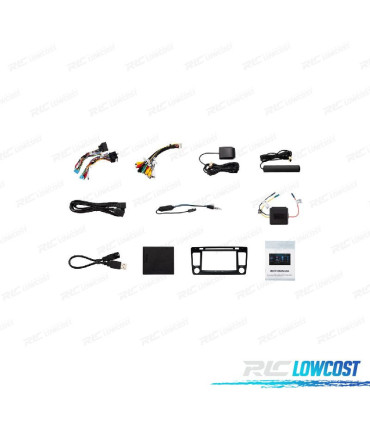 RADIO GPS ANDROID 10 PARA SKODA OCTAVIA YETI 09-13