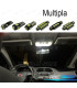 KIT 7 BOMBILLAS LED INTERIOR PARA FIAT MULTIPLA 99-10