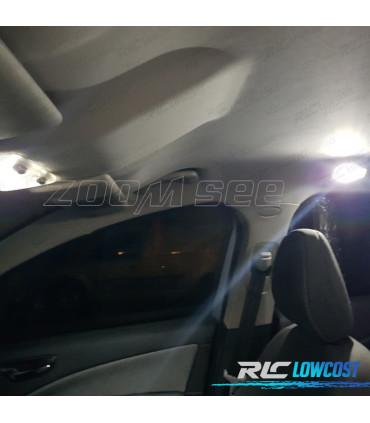 KIT 7 BOMBILLAS LED INTERIOR PARA FIAT MULTIPLA 99-10
