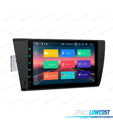 RADIO GPS ANDROID 13 BMW E90 E91 05-11 E91 E92 E93 07-12
